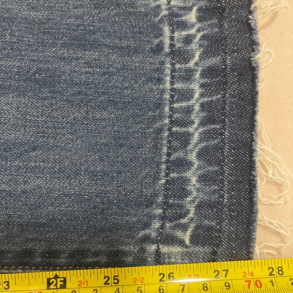 Lucky Brand Womens Jeans Size 0/25 A Blue Drew Mom High Rise Taper Denim Bottoms - Picture 14 of 14
